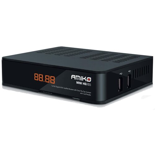 Amiko Prijemnik satelitski, DVB-S2, Full HD, H.265 – MINI HD265 Cijene