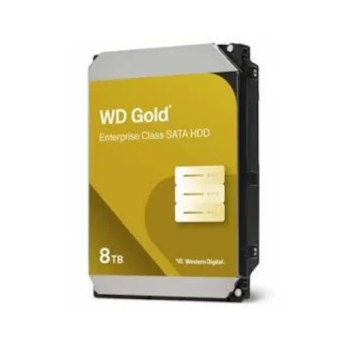 Western Digital 8TB GOLD 7200 256MB strežniški disk