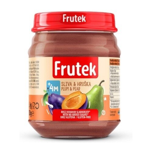 Frutek kašica šljiva 120g Cene