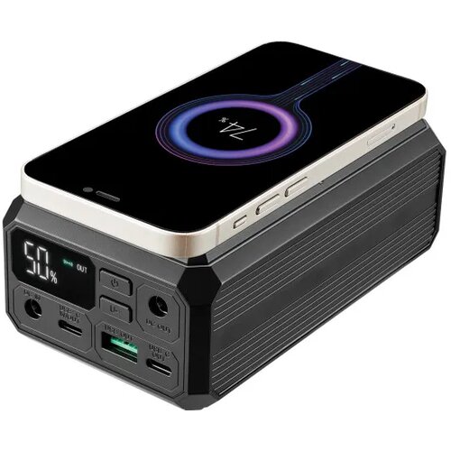 Sandberg brezžični powerbank SB42113, 27.000 mAh, 100 W Slike