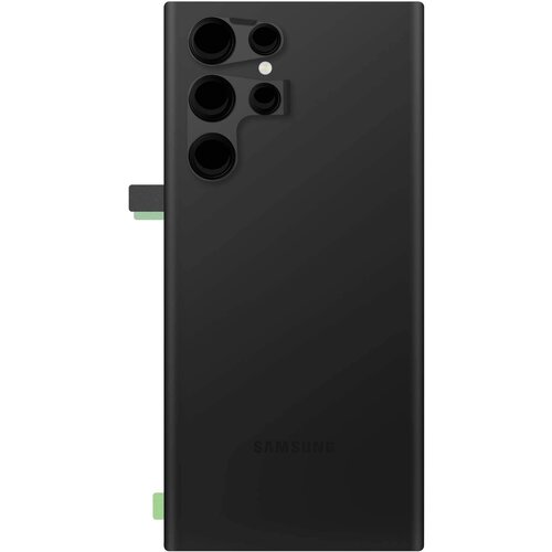 Samsung Originalni pokrov baterije Galaxy S22 Ultra Black z za&amp;scaron;cito za objektiv kamere, (21733545) Slike