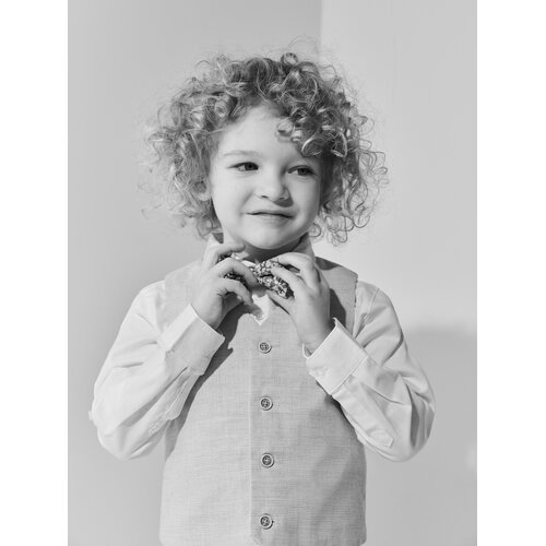 Reserved BOYS` VEST & TROUSERS - svijetlo siva Cene