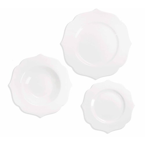 Brandani Servis za jelo 18 kom od new china bone porculana za 6 osoba Queen &amp;ndash; Slike