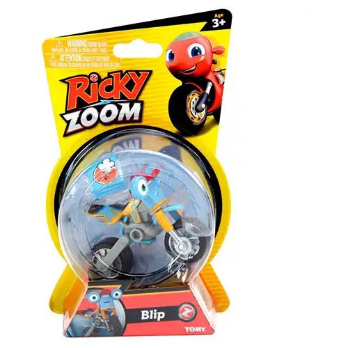 Tomy Tomy: Ricky Zoom - Blip motocikel 8cm Cene