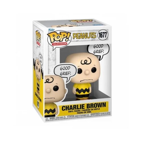 Funko POP! Animation: Peanuts - Charlie Brown &amp;quot;Good Grief&amp;quot; Slike