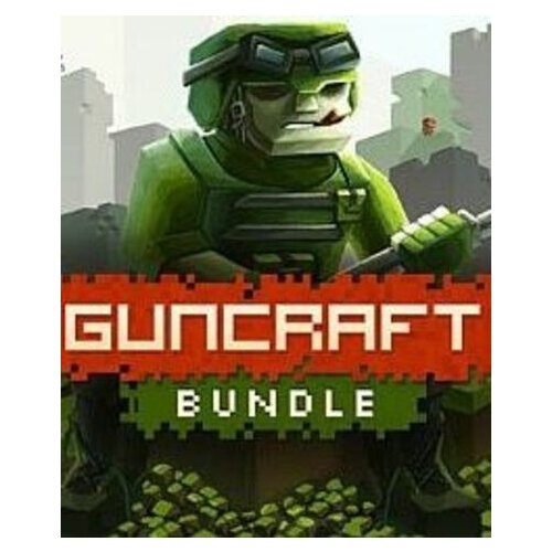 Steam Guncraft Bundle Key GLOBAL Cene