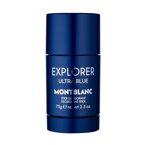 Mont Blanc Explorer Ultra Blue 75 g u stiku dezodorans za moške POKR
