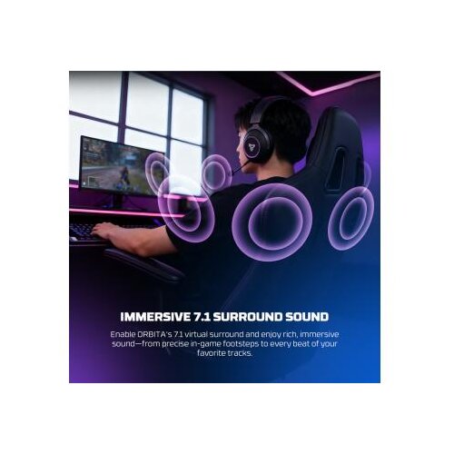 Fantech slu&amp;scaron;alice bluetooth WHG07 orbita Slike