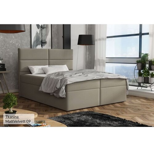  Tapecirani krevet ZEO 160x200 - MattVelvett 09 Cene