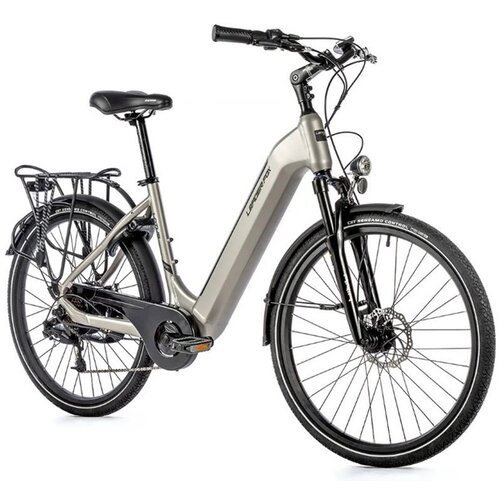 Leaderfox Električno mestno kolo Lotus 26" - srebrna Cene