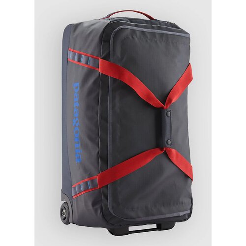 Patagonia Black Hole Wheeled Duffel 70L Potovalka smolder blue w / amnta rd Cene