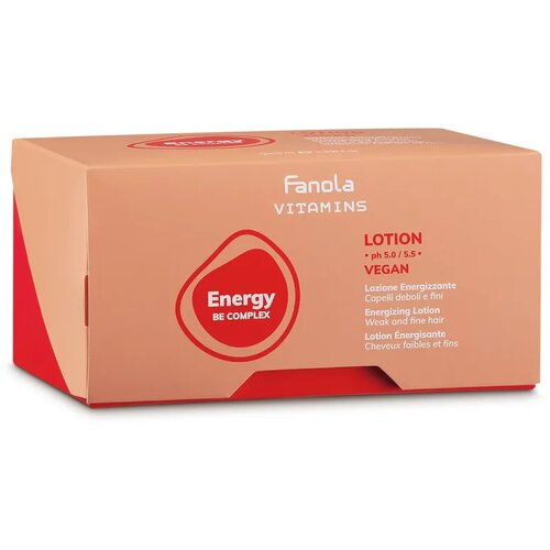 Fanola Losion za revitalizaciju slabe kose Energizing, 12 komada, 10ml Slike