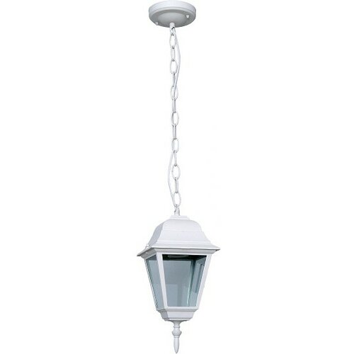 Mitea Lighting M2001-V beli max.1x60W E27 baštenska lampa, fenjer Slike