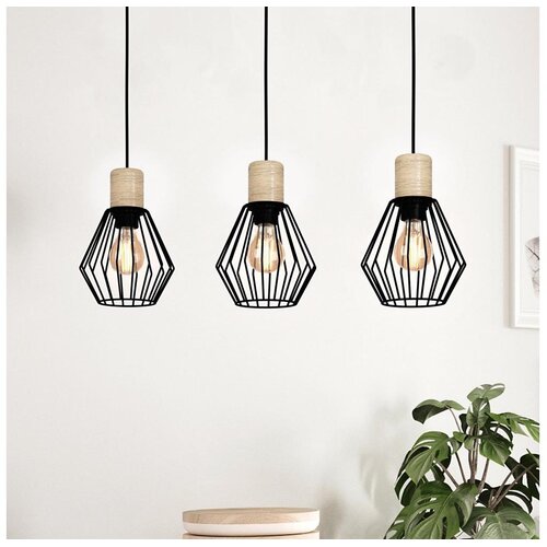 Eglo 44094 - visilica na sajli palmorla 3xE27/60W/230V Cene