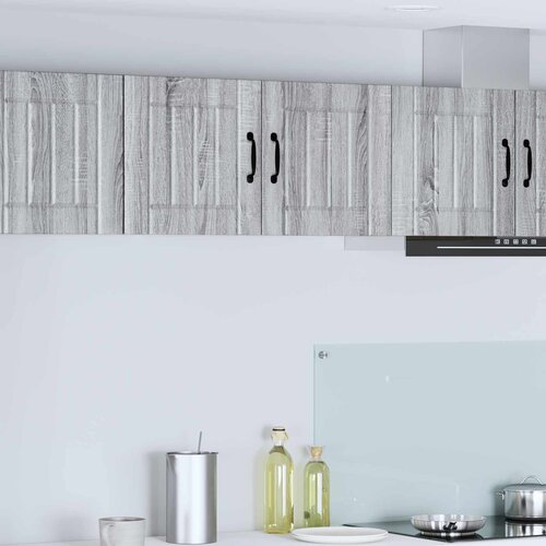  Ormar za Zid Lucca Siva sonoma 80 x 31 x 40 cm Cijene