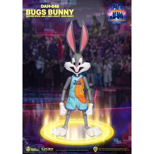 BEAST Kingdom Toys Space Jam New Legacy - dinamična 8-delna akcijska figurica Bugs Bunny, (20838507)