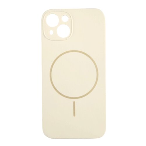  Silikonska futrola Magsafe LUX Iphone 13 BEŽ Cene