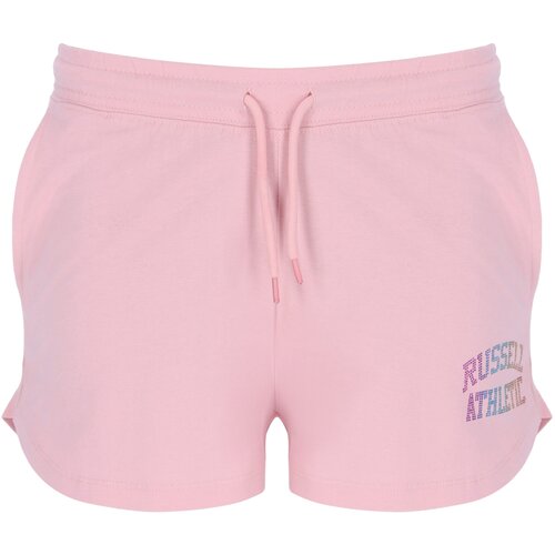 Russell Athletic CLARA SHORTS, ženski šorc, pink A41061 Slike