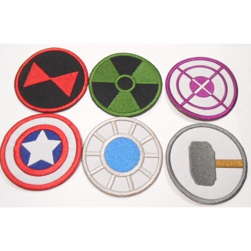 Merchandise MARVEL AVENGERS NA&Scaron;ITKI SET 6 Cene