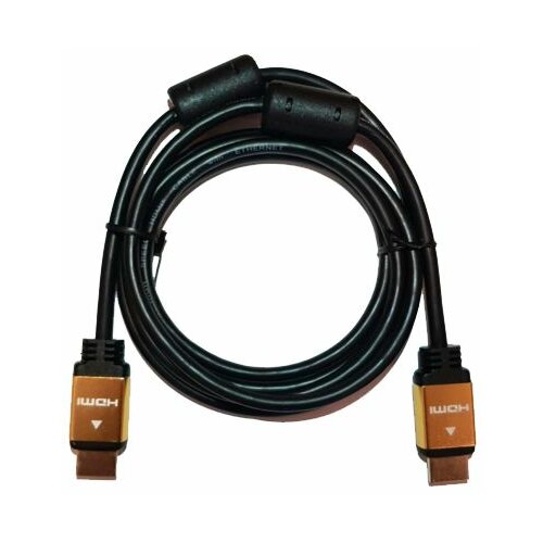 Linkom HDMI kabl 2.0 4K, 3m Pozlaćen (Crni) Cene