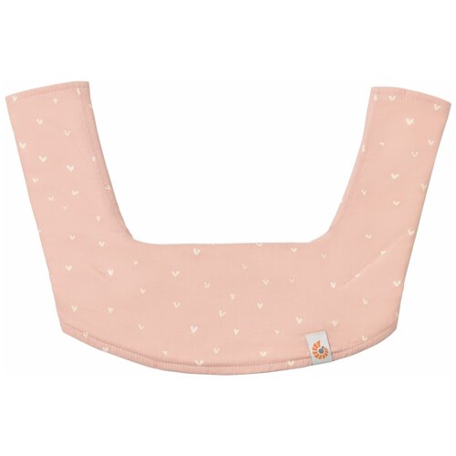 Ergobaby jastučići za grickanje i podbradak heart kiss DROOLBIBHRTKS Slike