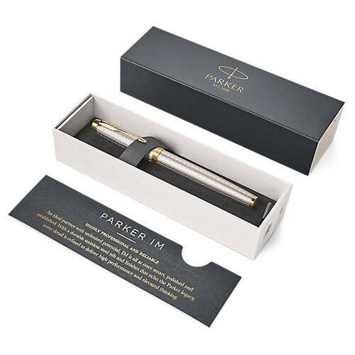 Parker Roler pisalo Premium, sivo zlato Slike