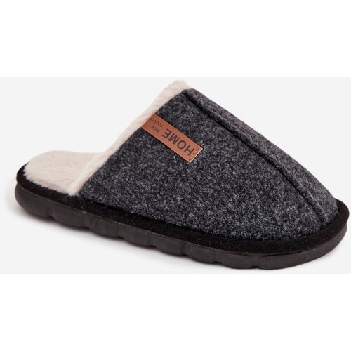 Boto Mu&amp;scaron;ke papuče s toplim krznom Slike