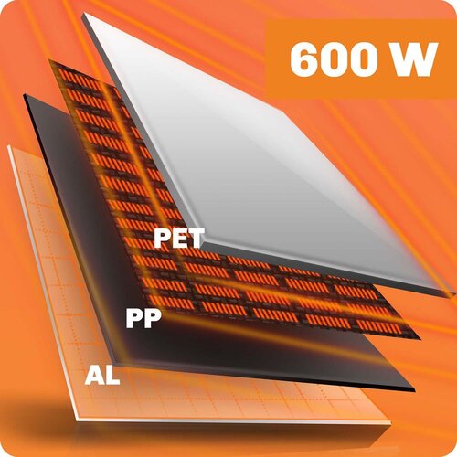  Infracrveni grijač 600W Berdsen BD-980 Slike