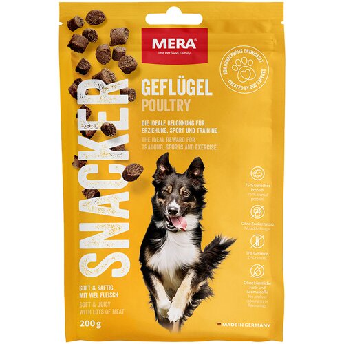 MERA Snacker s perutnino - 4 x 200 g Slike