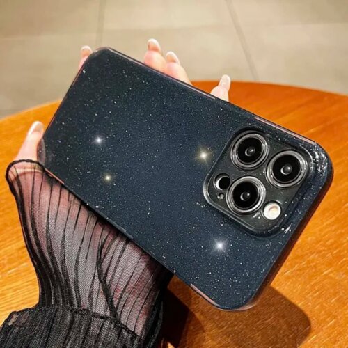  futrola silikon sa sljokicama za samsung galaxy A36 crna Cene