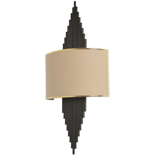 Opviq hande 8764-4 goldblack wall lamp Slike