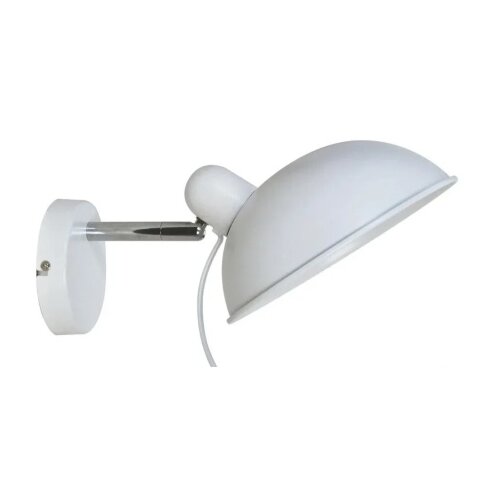  Durio Zidna Lampa Bela 1x40W E14 ( 15140 ) Cene