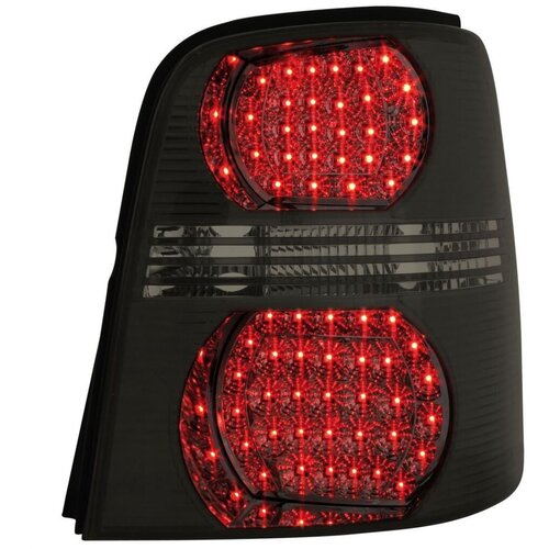 Oem Kristalna LED štop svetla VW Touran (03-06), Zatamnjena Cene