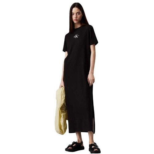 Calvin Klein rebrasta maxi haljina CKJ20J225543-BEH Cene