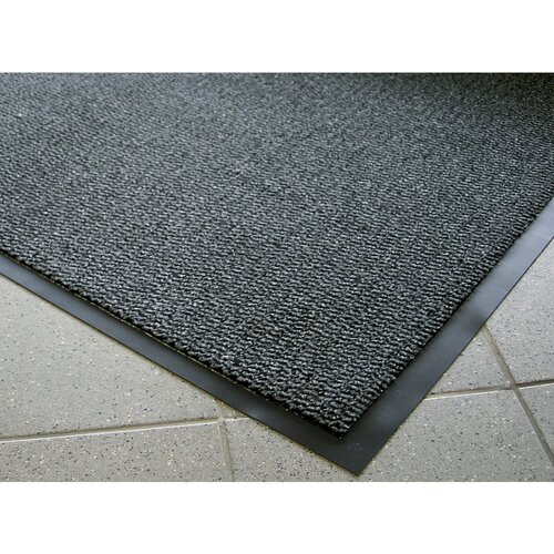 COBA Predpražnik za prestrezanje nečistoč za notranje prostore, flor iz polipropilena, širina 1200 mm, na tek. m, črna/kovinska Cene