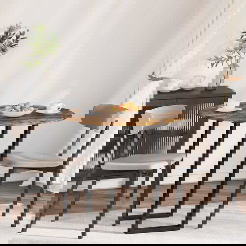 vidaXL Gornji dio stola Dimljeni hrast 80 x 80 x 1.5 cm Cene