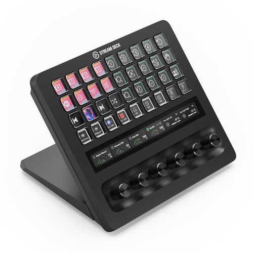 Elgato Stream Deck Plus XL avdio me&scaron;alna miza in kontroler Cene