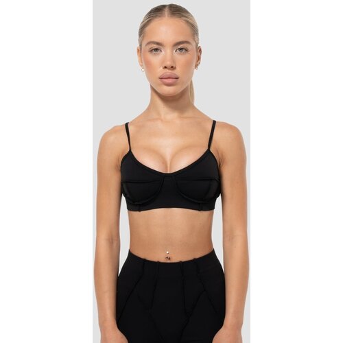 GymBeam Cosmo Sports Bra Black L Slike