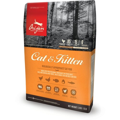 Orijen CAT &amp; KITTEN, suva hrana za mačke 17 kg Cene