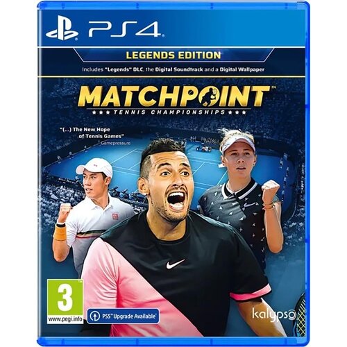  Matchpoint Tennis Championships Legends Edition (PS4) Cene