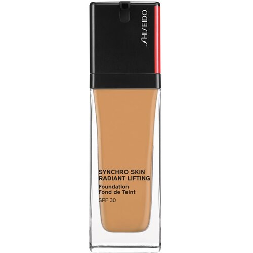 Shiseido Synchro Skin Radiant Lifting Foundation posvetlitveni lifting tekoči puder SPF 30 odtenek 360 Citrine 30 ml Slike