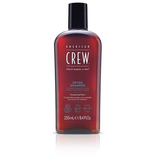 American Crew detoks šampon 250ml Cene