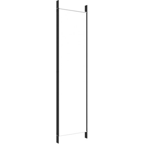  pregrada s 4 panela bijela 200 x 200 cm od tkanine Slike
