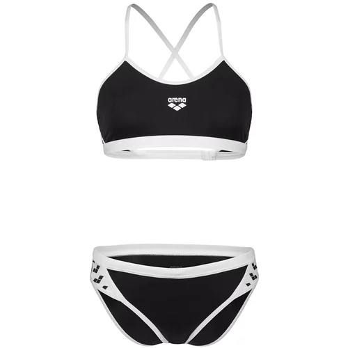 Arena Sportski bikini 'ICONS' crna / bijela