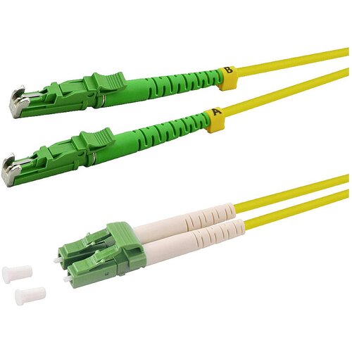 Logilink FP0EL01 steklena vlakna optična vlakna priključni kabel 9/125 &amp;micro; Singlemode OS2 1.00 m, (20435253) Slike