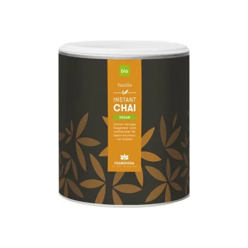 Cosmoveda Instant Chai Vegan Organic - vanilija bio - 350 g
