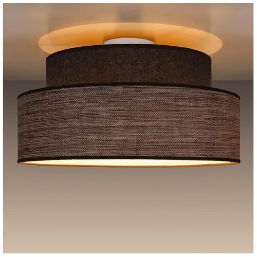  plafonsko svetlo grace 1xE27/60W/230V ø 40 cm braon/bež Cene