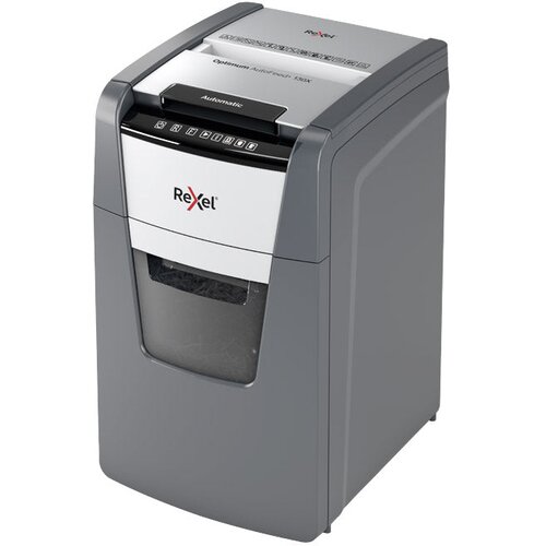  UNI&Scaron;TAVAČ DOKUMENTACIJE 130 (RUČNO 8) LISTOVA CROSSCUT OPTIMUM AUTO FEED PLUS 130X REXEL 2020130XEU Cene
