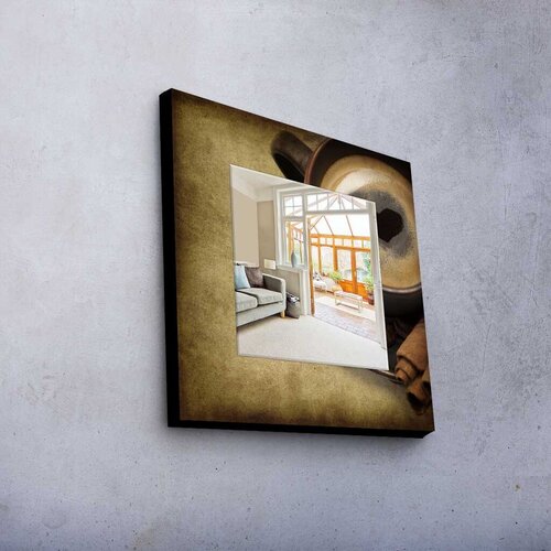 Wallity ogledalo MA-037, 50x50cm Cene