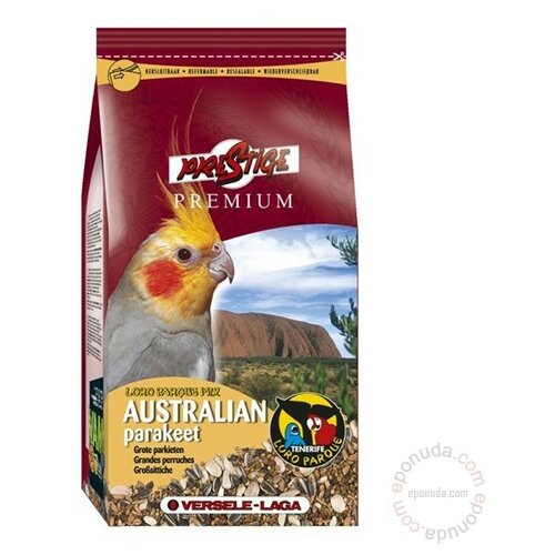 Prestige Premium hrana za nimfe Australian Parakeet Slike